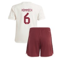 Bayern Munich Joshua Kimmich #6 Rezervni Dres za djecu 2023-24 Kratak Rukav (+ Kratke hlače)